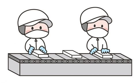 工場のライン作業とはどんな作業？向いている人って？