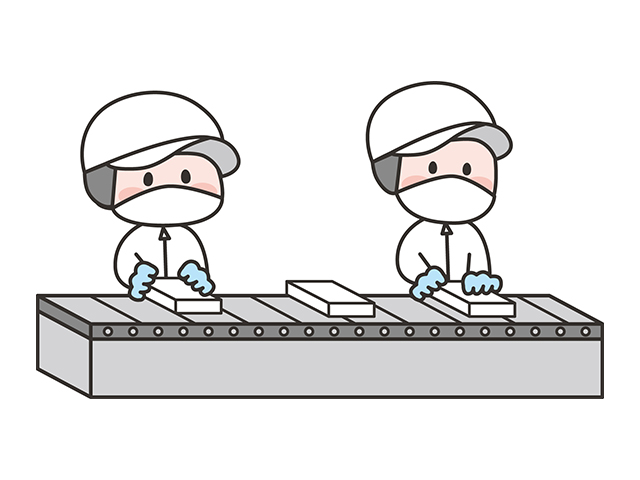 工場のライン作業とはどんな作業？向いている人って？