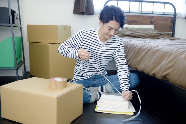 退職に伴い寮を出ます。退寮するタイミングはいつ？